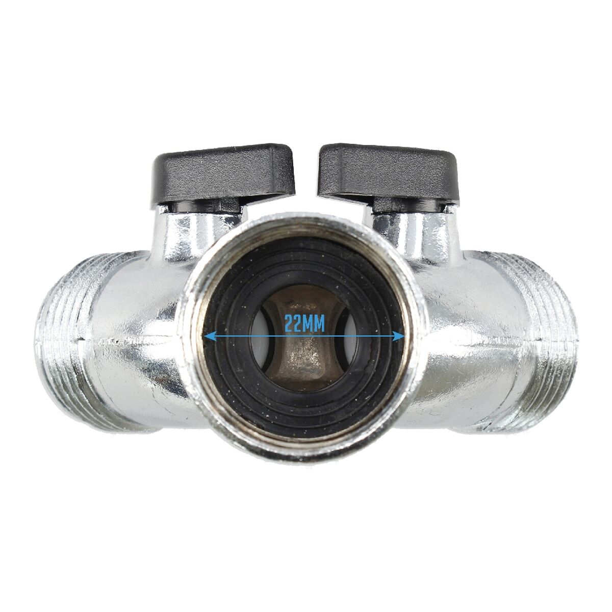 Anschluss Double Ferrestock 3/4"